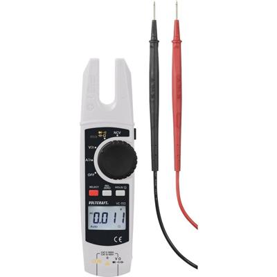 VOLTCRAFT VC-1113 Stroomtang Digitaal CAT II 1000 V, CAT III 600 V Weergave (counts): 6000