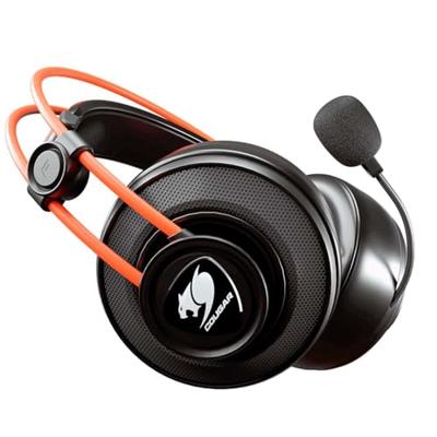 COUGAR Hoofdtelefoon Gaming Immersati zwart/oranje