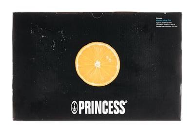 Princess Citruspers 01.201860.01.001 300 W Zilver-zwart Met voet