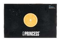 Princess Citruspers 01.201860.01.001 300 W Zilver-zwart Met voet - thumbnail