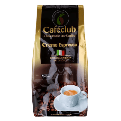 Caféclub - Crema Espresso Bonen - 1kg
