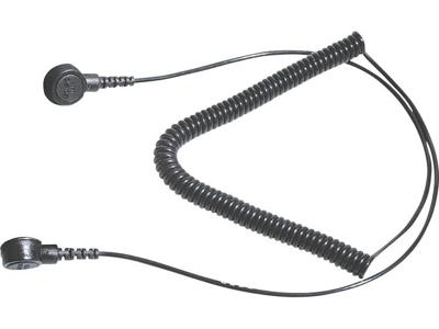 Bernstein Tools for Electronics 9-342-2 ESD-aardingskabel 2.40 m Drukknop 3 mm, Drukknop 10 mm Bernstein Tools for Electronics 9-342-2 ESD-aardingskabel 2.40 m Drukknop 3 mm, Drukknop 10 mm