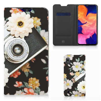 Samsung Galaxy A10 Stand Case Vintage Camera Samsung Galaxy A10 Stand Case Vintage Camera