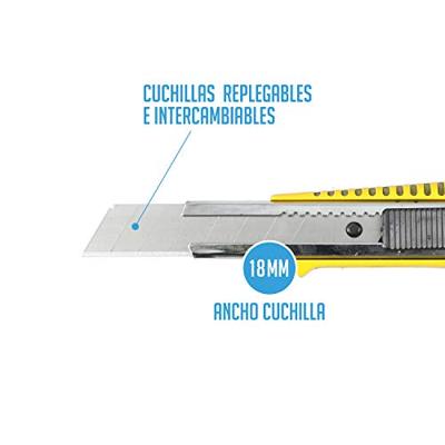 Cutter Ferrestock Geel 18 mm Cutter Ferrestock Geel 18 mm