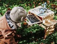 Small Foot houten camping speelkeuken tasty, 9dlg. - thumbnail