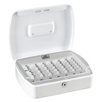 Burg Wächter 28730 Geldcassette (b x h x d) 255 x 75 x 200 mm Wit - thumbnail