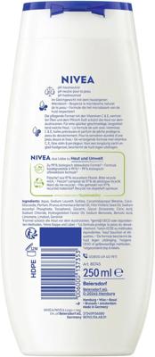 Nivea Douchecreme apricot seed oil 250 Milliliter