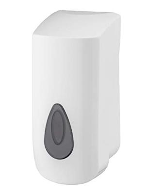 PlastiQline PlastiQline zeepdispenser 900ml navulbaar PQSoap9 - wit PlastiQline PlastiQline zeepdispenser 900ml navulbaar PQSoap9 - wit