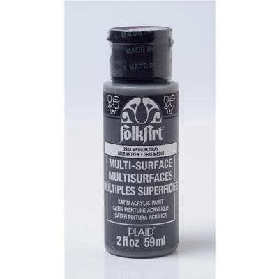 FolkArt • multi-surface medium gray 59ml