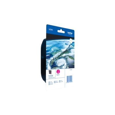 Brother Inktcartridge LC-985M Origineel Magenta LC985M