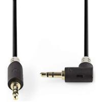 Nedis Stereo-Audiokabel | 3,5 mm Male naar 3,5 mm Male | 1 m | 1 stuks - CABW22600AT10 CABW22600AT10 - thumbnail