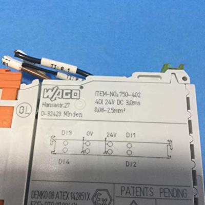 WAGO 750-402 Digitale PLC-ingangsmodule 750-402 1 stuk(s)