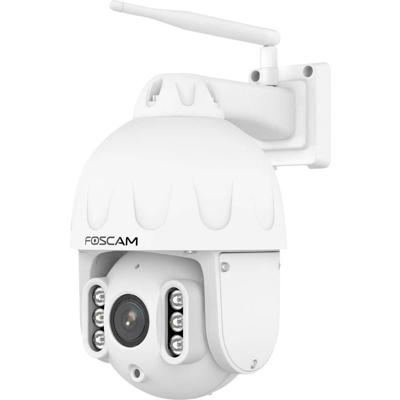 Foscam SD8P 8MP dual-band WLAN PTZ dome-bewakingscamera met hoge resolutie met 4-voudige optische zoom en intelligente personen- en voertuigherkenning