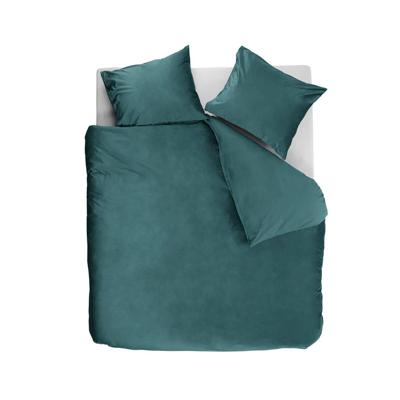 At Home by Beddinghouse At Home by BeddingHouse Tender Dekbedovertrek - Blauwgroen 240x200/220
