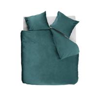 At Home by Beddinghouse At Home by BeddingHouse Tender Dekbedovertrek - Blauwgroen 240x200/220 - thumbnail