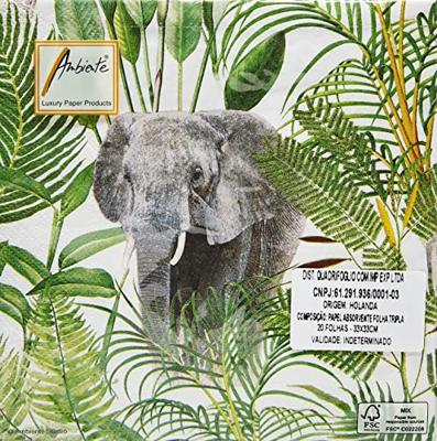 Ambiente servetten safari 33cm