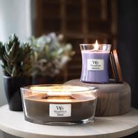 WoodWick lavender spa medium candle - thumbnail