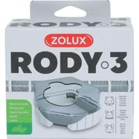 Rody3 Kooi Kattenbak - ZOLUX - Rodylounge - Voor kleine knaagdieren - Wit - thumbnail