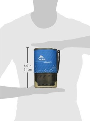 MSR Windburner Duo Accessory Pot Blue Kooktoestel Blue MSR Windburner Duo Accessory Pot Blue Kooktoestel Blue