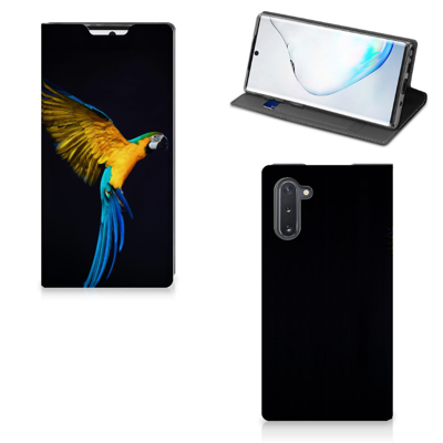 Samsung Galaxy Note 10 | Hoesje maken | Papegaai