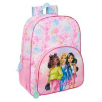 Schoolrugzak Barbie Painterly Roze Hemelsblauw 33 x 42 x 14 cm - thumbnail