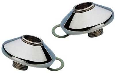 Wiesbaden Set Luxe S-koppelingen 1/2x3/8 + rozet