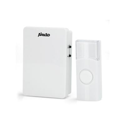 Alecto ADB-11WT draadloze deurbel Alecto ADB-11WT draadloze deurbel