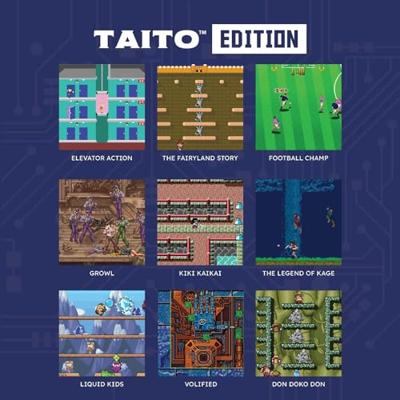 Super Pocket Gaming Handheld - Taito (18 Games) Super Pocket Gaming Handheld - Taito (18 Games)