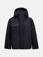 Peak Performance 2L Stretch Wintersportjas Heren Black-Offblack S - thumbnail