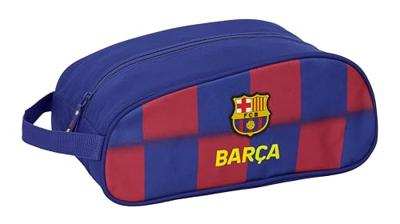Reisschoenenrek F.C. Barcelona Blauw Kastanjebruin 34 x 15 x 18 cm