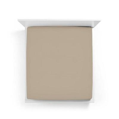 Bella Donna Bella Donna Jersey La Piccola Duo 1 Splittopperhoeslaken 180x210-220 cm champagne-0711