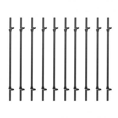 Voordeel Aerobics Halterstangen 130 cm - 10 stuks Voordeel Aerobics Halterstangen 130 cm - 10 stuks