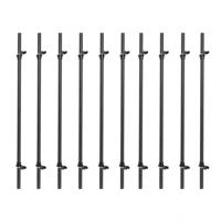 Voordeel Aerobics Halterstangen 130 cm - 10 stuks - thumbnail