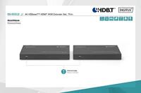 Digitus DS-55512 HDMI Adapter [1x HDMI-bus - 1x HDMI-bus] Zwart 4K UHD - thumbnail