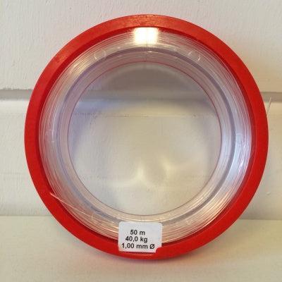 Nylondraad 1,00 x 50 meter 40 kg