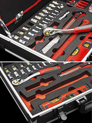 Meister Gereedschapskoffer Alu 109-Delig W - WU8971490 Meister Gereedschapskoffer Alu 109-Delig W - WU8971490