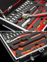 Meister Gereedschapskoffer Alu 109-Delig W - WU8971490 - thumbnail