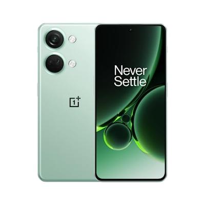 OnePlus Nord 3 5G 16 GB RAM 256 GB simlockvrije smartphone met driedubbele 50MP camera + OIS - 2 jaar fabrieksgarantie - Misty Green