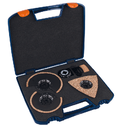 Rotec 4 dlg. Starlock HM Riff Prof.tegelset - 5199010