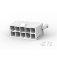 TE Connectivity 1-1586039-0 Inhoud: 1 stuk(s) Tray - thumbnail