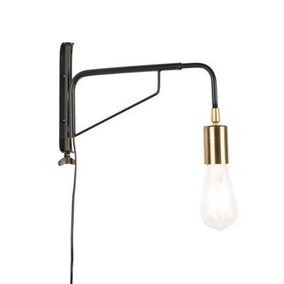 ZILT Wandlamp Elga - Zwart