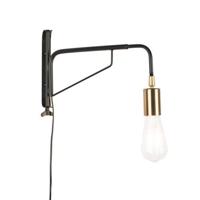 ZILT Wandlamp Elga - Zwart - thumbnail