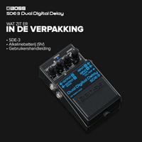 Boss SDE-3 Dual Digital Delay - thumbnail