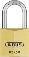 ABUS Cilinderhangslot | breedte slotlichaam 30 mm | messing gelijksluitend 0402 | 1 stuk - 2505 2505 - thumbnail