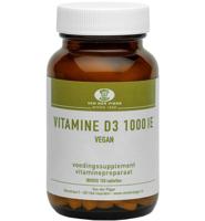 van der Pigge Vitamine D 1000IE vegan 100 Tabletten - thumbnail