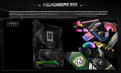 ASRock Phantom Gaming Z890 Riptide WiFi Moederbord Socket Intel LGA 1851 Vormfactor ATX Moederbord chipset Intel® Z890
