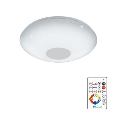 Eglo PlafonniereVoltago 2 RGB Crystal rond 30cm wit - 95971