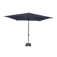 Madison Parasol Corsica Push-up Rechthoek 200x250cm - Saffier Blauw - thumbnail