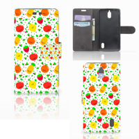 Huawei Y625 Book Cover Fruits - thumbnail