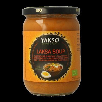 Yakso Laksa bio 500 Milliliter